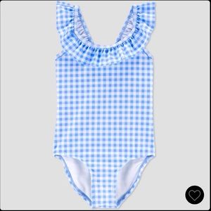 3T one piece toddler girl swimsuit